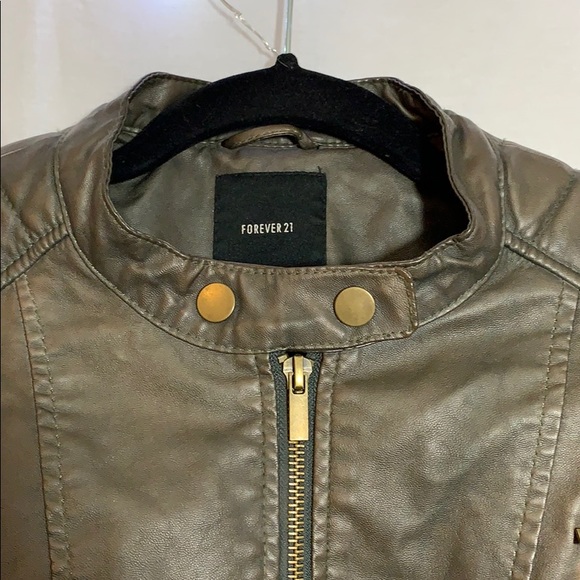 Forever 21 faux leather jacket - Picture 3 of 3